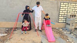 Children's play area; Mehdi's gift with love to his family️