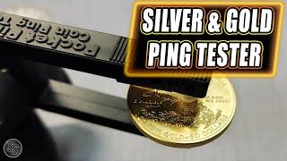 Silver & Gold Coin Ping Tester Review!