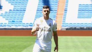 Luka Jovic Official Real Madrid Presentation at Bernabeu | 12/06/19