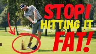 STOP hitting it FAT and COMPRESS the golf ball like a PRO