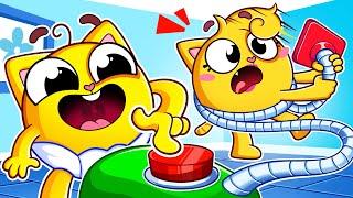 Stop! Don’t Touch the Button!   Funny Kids Songs And Nursery Rhymes by Baby Zoo