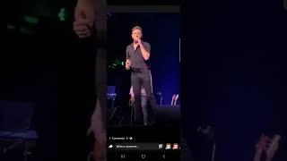 Billy gilman singing one voice at the united theater  feb,16 2024