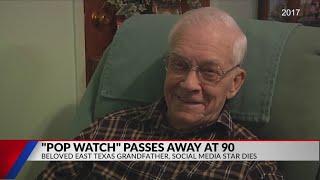 'Legacy he's leaving behind': Millions mourn East Texas' own Joe Mack Roy 'Pop Watch'