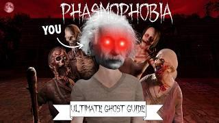 Ultimate guide to all Ghosts in phasmophobia! (0 Evidence Guide)