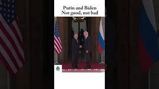 How ordinary Presidents greet Putin vs. Putin handshake with Trump!