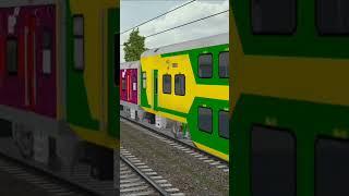 India's All Coaches In One Train Epic Run In Indian Train Simulator 