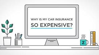 Why is my car insurance so expensive? | The Zebra