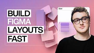 Build Figma Layouts FAST | Build a Design System Part 7!