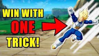 Gambling with SSJ Vegeta Mix! - #DBFZ