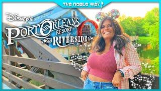 Port Orleans Riverside & Royal Rooms FULL TOUR | Walt Disney World Resort