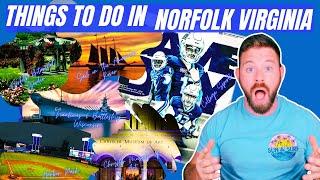 15 FUN THINGS TO DO in Norfolk Virginia