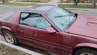 87 Iroc camaro with T-tops. 5.7 project 69k original miles