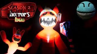 HORROR'S BUS IS BACK! [Season 2 Chapter 1] : mascot horror gameplay walkthrough