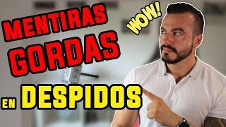 5 MENTIRAS para DESPEDIRTE de forma "PROCEDENTE" (CONSEJOS)| DESPIDO DISCIPLINARIO|UN TIO LEGAL