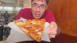 Eating Delicious Pizza in NYC | Samaria - Astoria, Queens