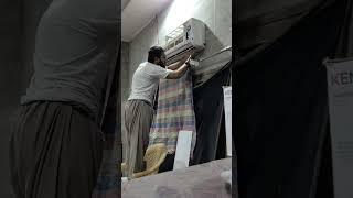 How To Open Haier AC Indoor