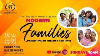 MODERN FAMILIES || THE PARENTING MANDATE|| October-2021