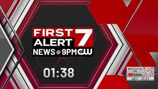 First Alert 7 News at 9 on The CW