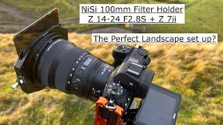 NiSi 100mm Holder for Nikon Z 14-24 F2.8S. Z 7ii. First look with example shots.