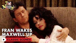 Fran Wakes Maxwell Up | The Nanny