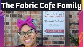 Touring Fabric Café: Home of the 3 Yard Quilt Queens!