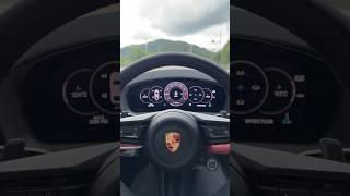 2024 Porsche Panamera 4 Launch Control #porsche #panamera #shorts