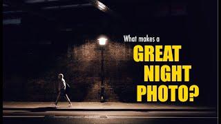 What makes a great night photo?