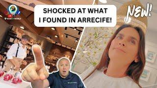 I was so shocked in Arrecife Lanzarote today! | I can not believe it! You have to go!