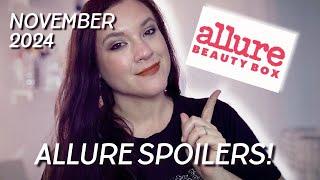 NOVEMBER 2024 ALLURE BEAUTY BOX SPOILERS: I Finally Can Try the Fenty Perfume!