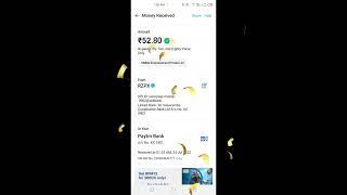  instant 50 rs paytm cash withdrawal  | Live proof | earn app #shorts