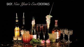 4 Easy New Years Eve Cocktails  Glamrs