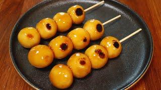 미타라시 당고 만들기  - Mitarashi Dango Recipe