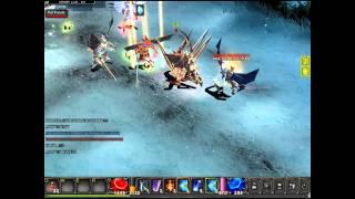 Global Mu Online Season 5: SPEED+AUTO COMBO HACK IN MIDGARD DEVIAS