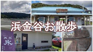 【Futtsu City】Take a walk around Hama-Kanaya Station! Is it the discovery of Oparts? ??