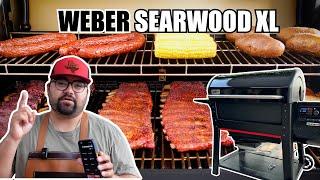 NEW! Weber Searwood XL 600