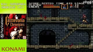 [Twitch] Capcom Vs konami 2.0: Castlevania Chronicles (PS1) - Part 2