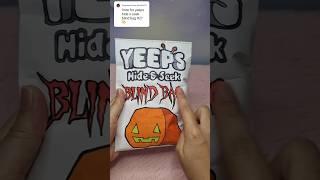 yeeps hide and seek blind bag #asmr #yeeps #craft #creative #vrcreative #metaquest #halloween