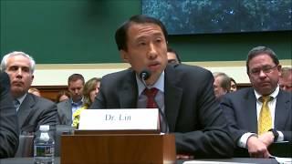 Dr. Frank Lin Congressional Testimony