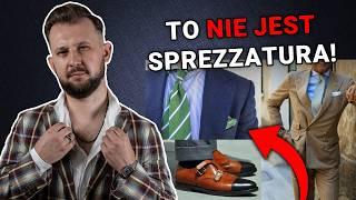 Sprezzatura - włoska bzdura? A może osobny męski styl? Geneza, historia, Pitti Uomo | Dandycore