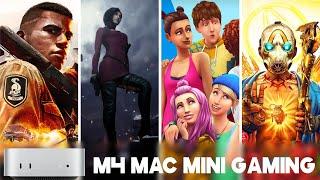 10 Mac Native AAA Games on the M4 Mac Mini! The Perfect Little Gaming Machine!