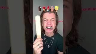 #food#funny#eating#mukbang#challenge@LukeDidThat
