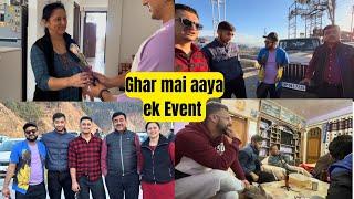 Ghar mai aaya Event  Hum chale Shimla  Sare family members agaye Dilaik Niwas 