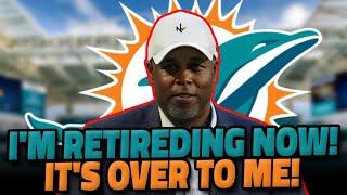  [IT MADE THE BOLDEST DROP!!] IT’S SETTING FIRE TO EVERY CORNER!! MIAMI DOLPHINS NEWS!!