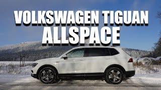 Volkswagen Tiguan Allspace (ENG) - Test Drive and Review