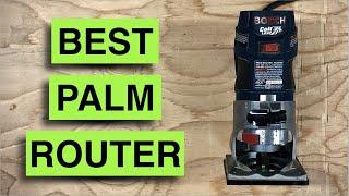 ULTIMATE Laminate Router Kit!  Bosch PR20EVS Colt 1-Horsepower Variable-Speed Palm Router