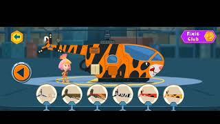 The Fixies  The Helicopters repairing game Fixies English 2017 | Cartoon For Children