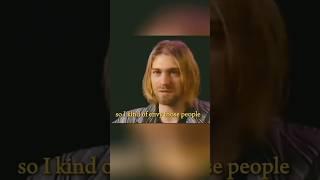 Kurt Cobain talks about feeling envy for people with less troubled minds