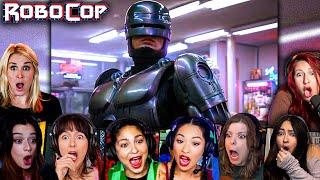 TOP "Your Move, Creep" Reactions! Robocop (1987) Movie Reaction *First Time Watching*