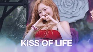 [LIVE] KISS OF LIFE - Sticky+Midas Touch+Nothing+Nobody Knows+쉿(Shhh) / IDOL RADIO X LuckyFes24