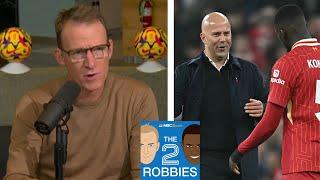 Liverpool looked comfortable in win over Aston Villa | The 2 Robbies Podcast | NBC Sports